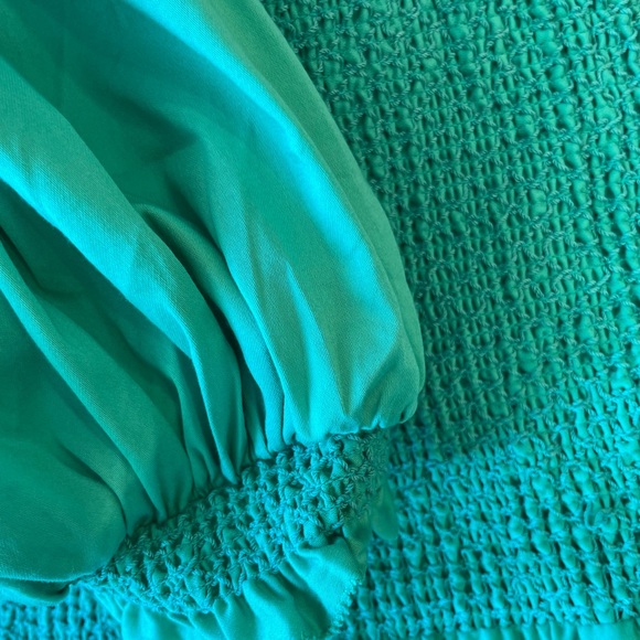 Alice+Olivia green mini Dress - Picture 5 of 5